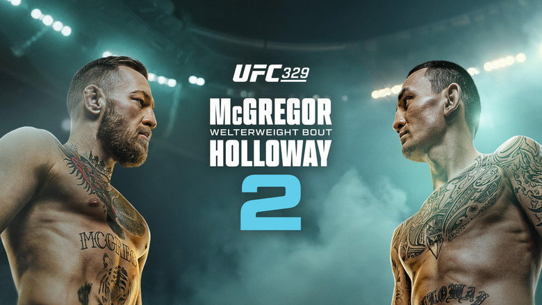 кадр из фильма UFC 329: Макгрегор vs. Холлоуэй 2