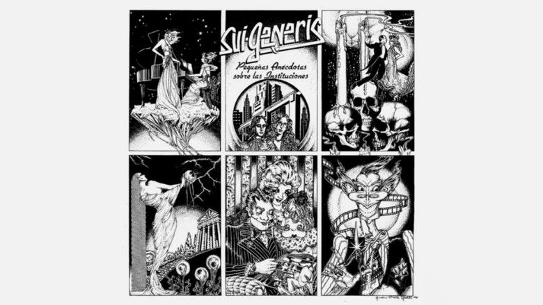 кадр из фильма Adiós Sui Géneris