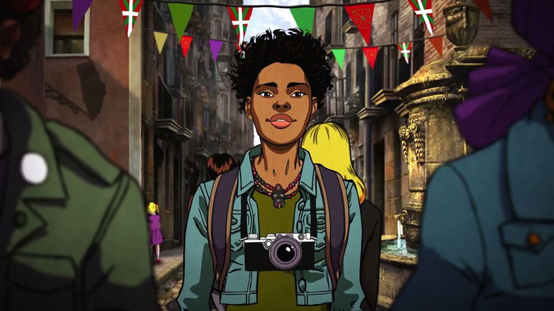 кадр из фильма Black Is Beltza II: Ainhoa