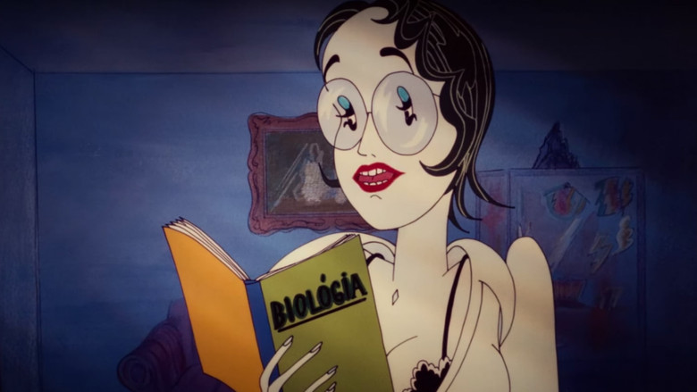 кадр из фильма Habfürdő