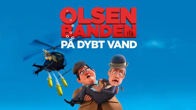 кадр из фильма Olsen Banden på dybt vand