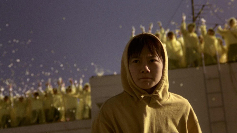 кадр из фильма Лающие собаки никогда не кусают