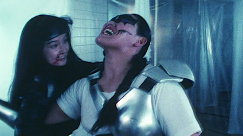 кадр из фильма バトルガール Tokyo Crisis Wars