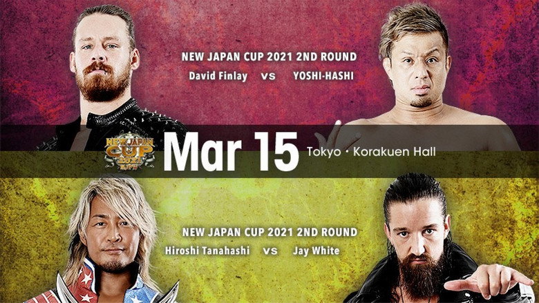 кадр из фильма NJPW New Japan Cup 2021 - Day 9