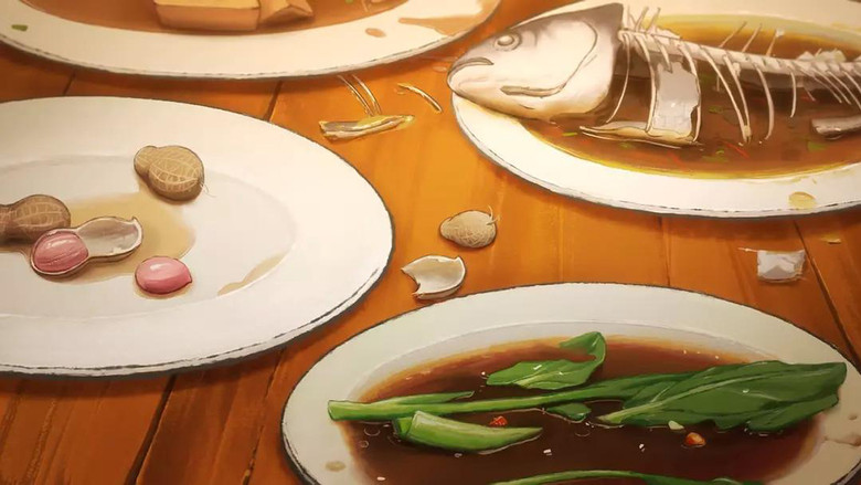 кадр из фильма 饮湖上初晴后雨