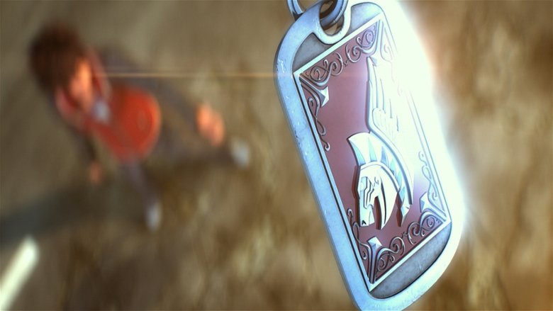 кадр из фильма Рыцари Зодиака: Легенда о святилище