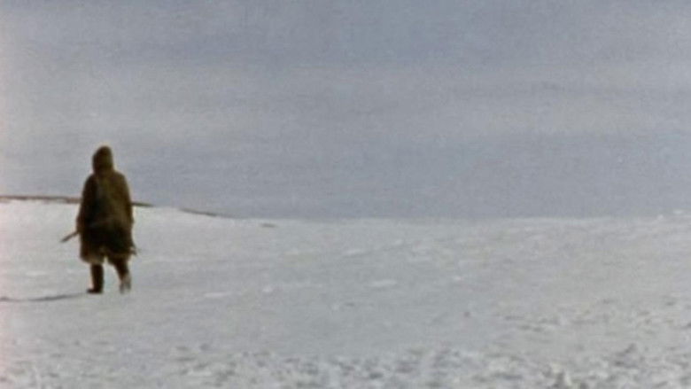 кадр из фильма Netsilik Eskimos, VIII: Jigging for Lake Trout