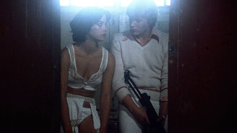 кадр из фильма Дьявольский лагерь потерянных женщин