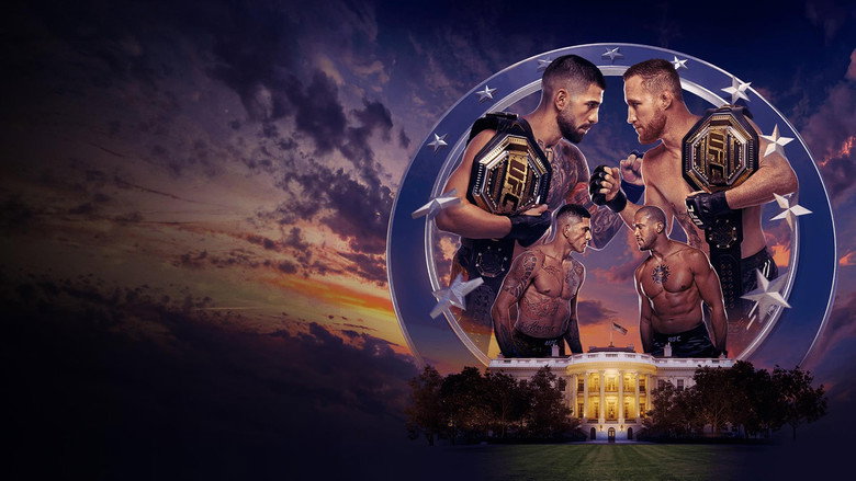 кадр из фильма UFC Freedom 250: Топурия vs. Гейджи