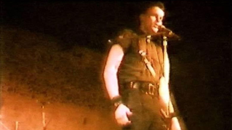 кадр из фильма Death In June: The Fridge, London 1982