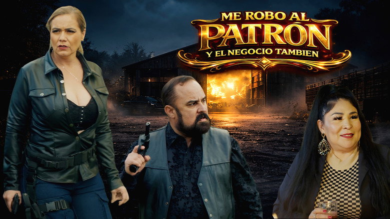 кадр из фильма Me Robo Al Patron Y El Negocio Tambien