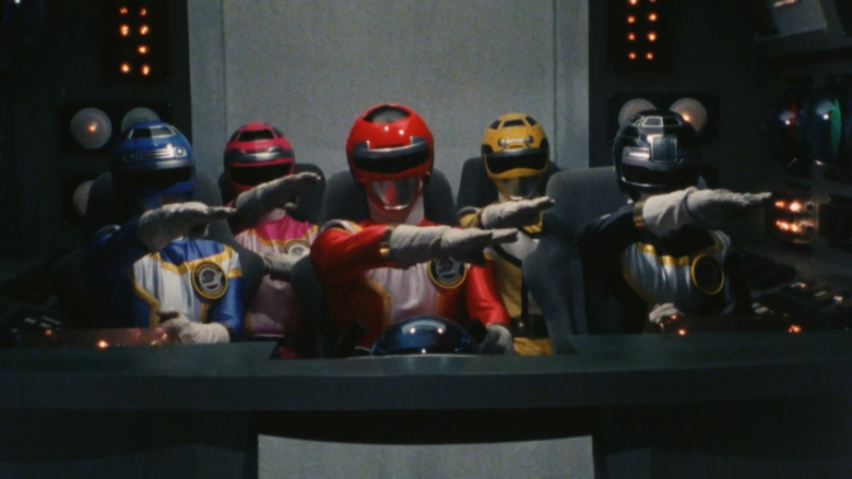 кадр из фильма 高速戦隊ターボレンジャー(劇場版)