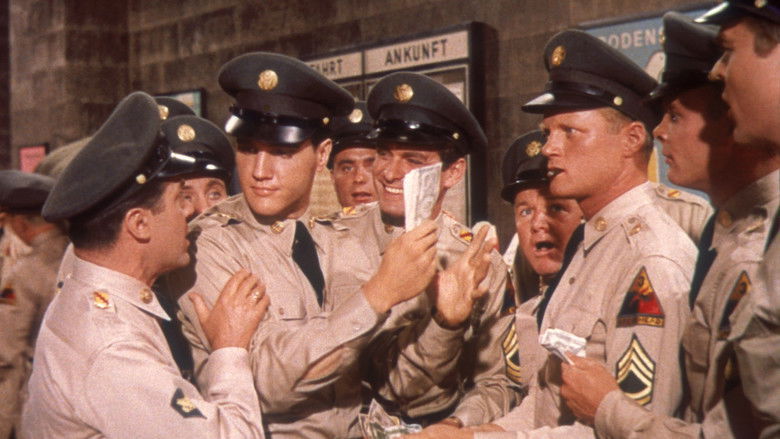 кадр из фильма G.I. Blues