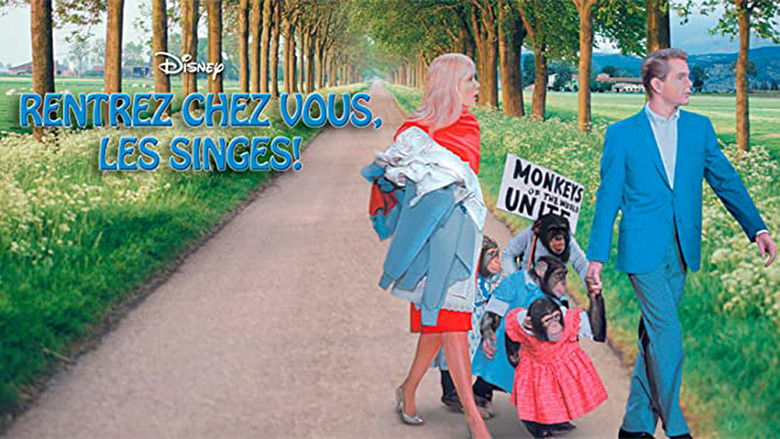 кадр из фильма Monkeys, Go Home!