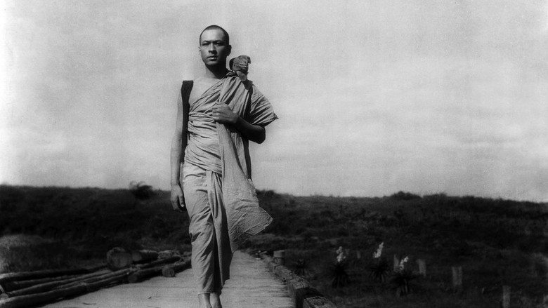 кадр из фильма Бирманская арфа