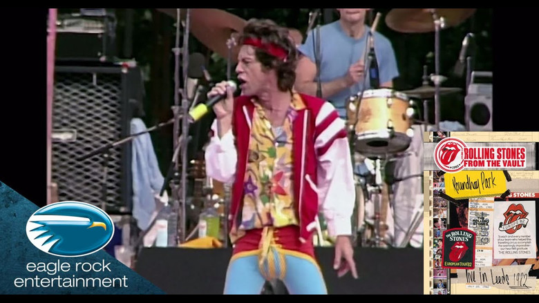 кадр из фильма The Rolling Stones - From the Vault - Live in Leeds 1982