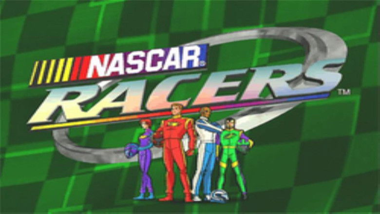 кадр из фильма NASCAR Racers: The Movie