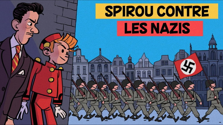 кадр из фильма Spirou contre les nazis