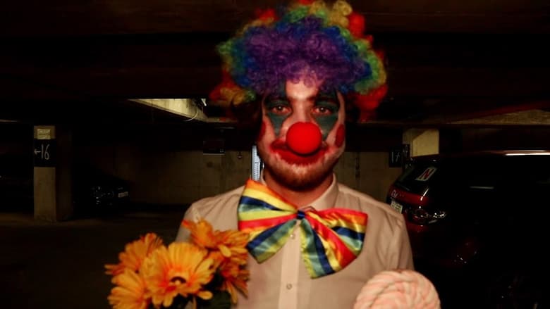 кадр из фильма Untitled Spooky Clown in A Car Park Movie