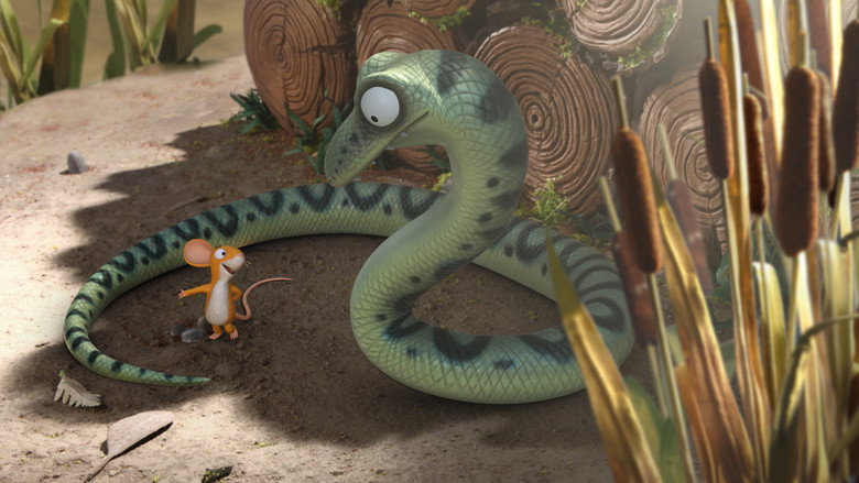 кадр из фильма Gruffalo, de père en fils