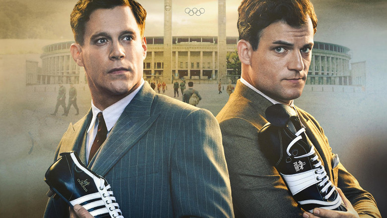 кадр из фильма Дуэль братьев. История Adidas и Puma