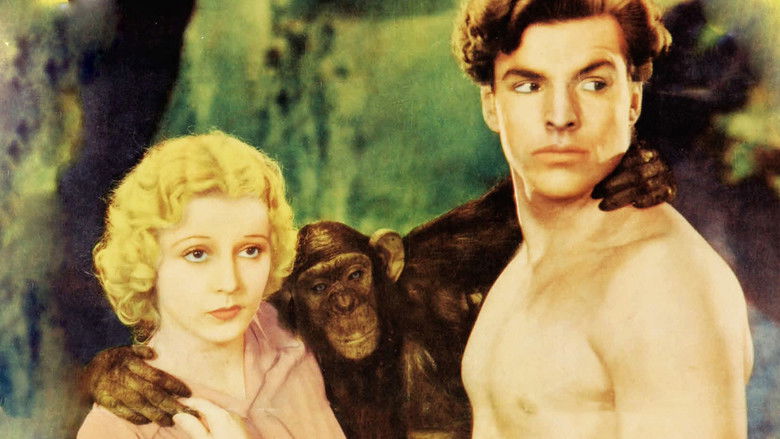 кадр из фильма Tarzan the Fearless