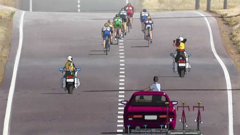 кадр из фильма Насу: Лето в Андалусии