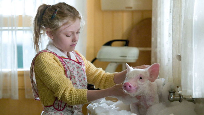 кадр из фильма Паутина Шарлотты