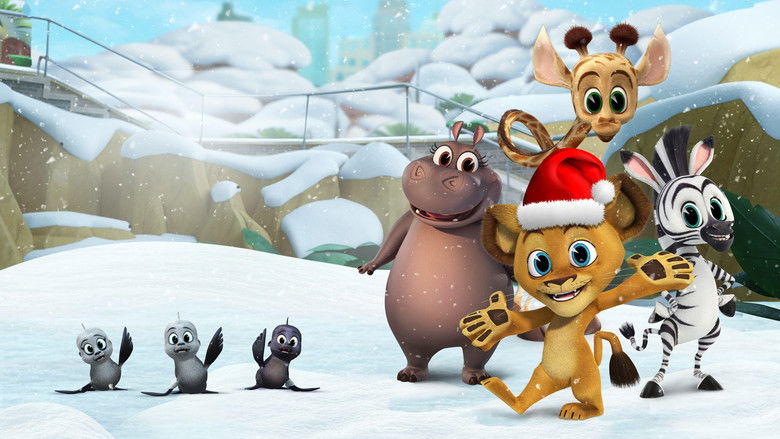 кадр из фильма Мадагаскар: Праздничная погоня за гусем