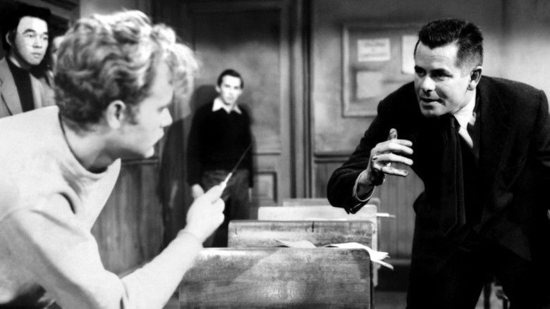 кадр из фильма Школьные джунгли