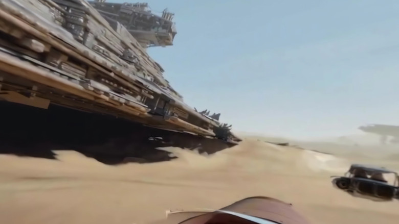 кадр из фильма The Force Awakens – A 360 Experience