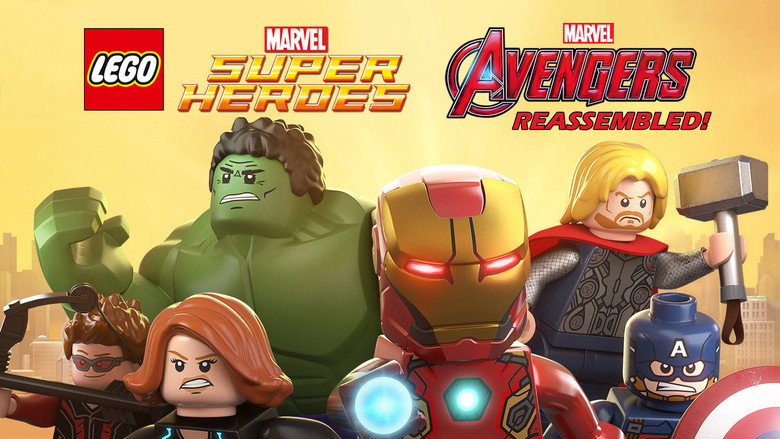 кадр из фильма Лего Супергерои Marvel: Мстители. Снова в сборе