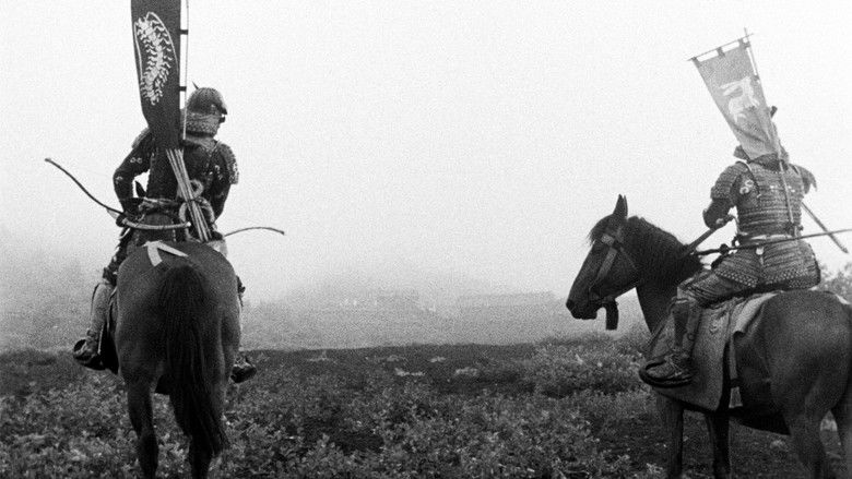 кадр из фильма Трон в крови