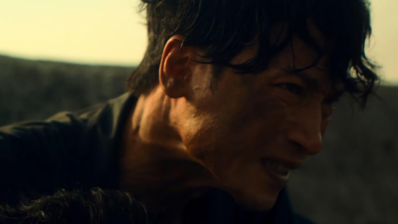 кадр из фильма 鬼が笑う