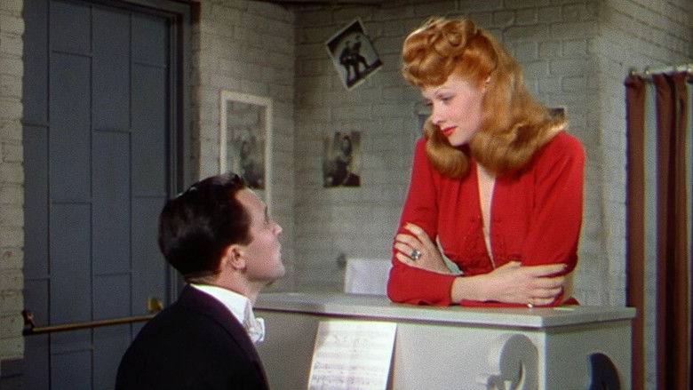 кадр из фильма Дюбарри была дамой