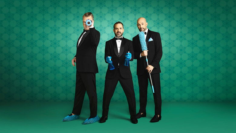 кадр из фильма Le grand ménage des Fêtes!