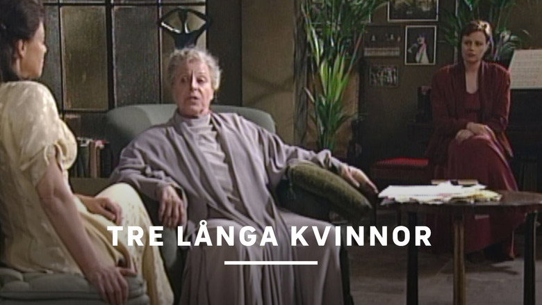 кадр из фильма Tre långa kvinnor