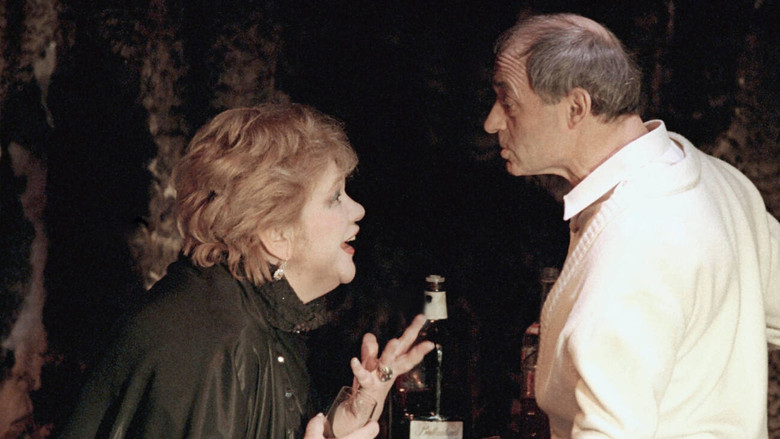 кадр из фильма Кто боится Вирджинии Вульф?