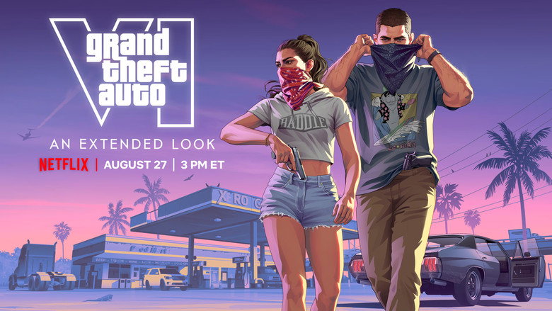 кадр из фильма Grand Theft Auto VI: An Extended Look