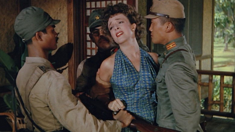 кадр из фильма American Guerrilla in the Philippines