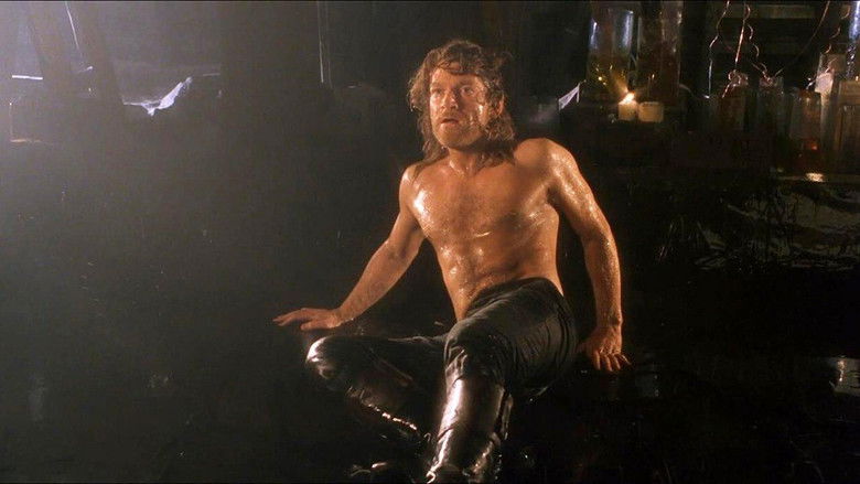 кадр из фильма Франкенштейн