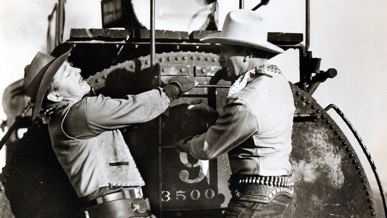 кадр из фильма The Blazing Sun