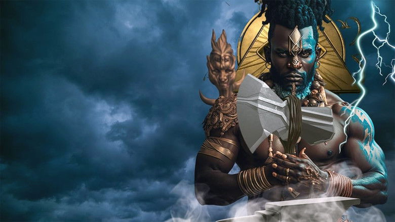 кадр из фильма Theft of the Black Gods: The Superheroes