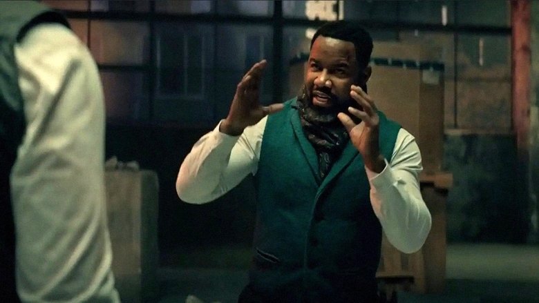 кадр из фильма Вражеский захват