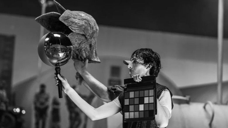 кадр из фильма One Last Adventure: The Making of Stranger Things 5