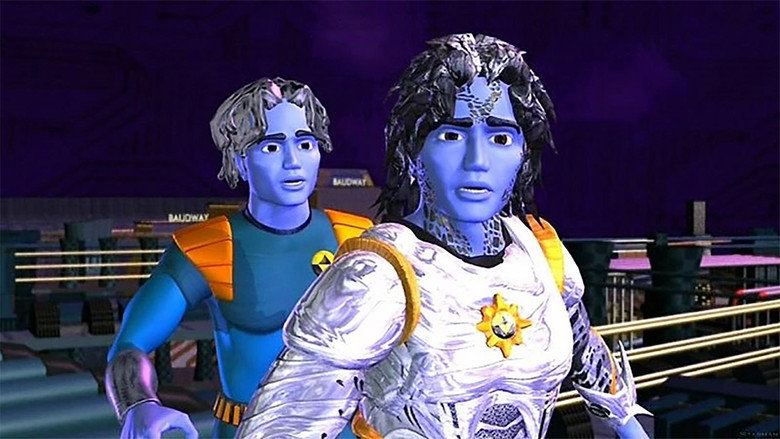 кадр из фильма ReBoot: My Two Bobs