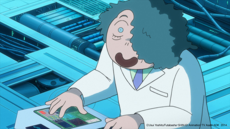 кадр из фильма クレヨンしんちゃん ガチンコ!逆襲のロボとーちゃん