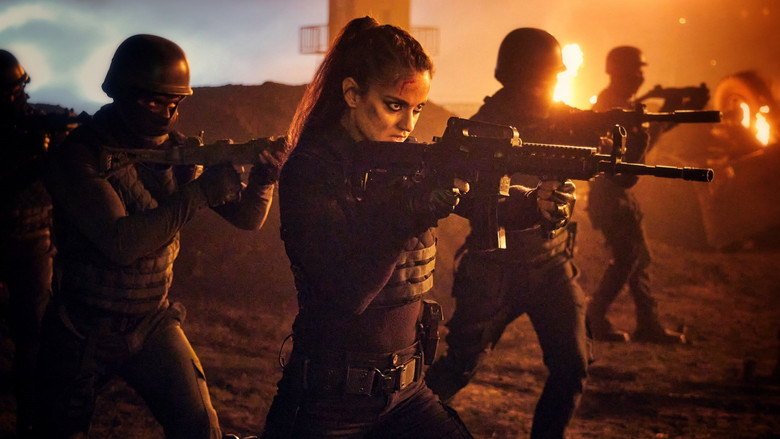 кадр из фильма Непобедимая