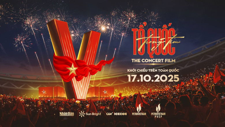 кадр из фильма TỔ QUỐC TRONG TIM: THE CONCERT FILM