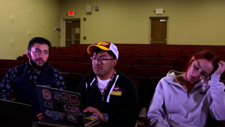 кадр из фильма Senioritis Stikes!